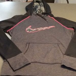 Nike activewear hoodie. Therma-Fit